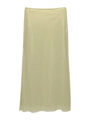 Foto van product Pull&Bear Rok beige / lichtgroen