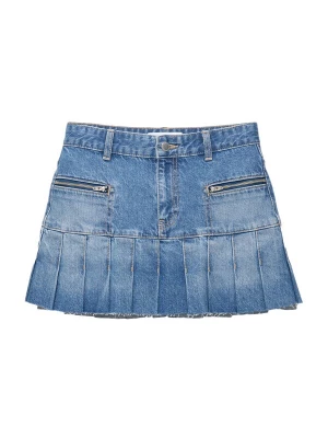 Foto van product Pull&Bear Rok blauw denim