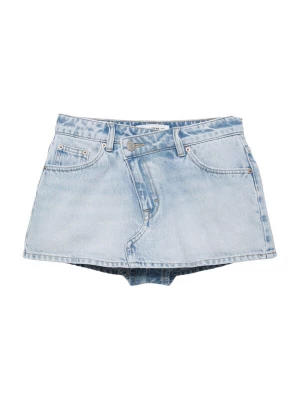 Foto van product Pull&Bear Rok lichtblauw
