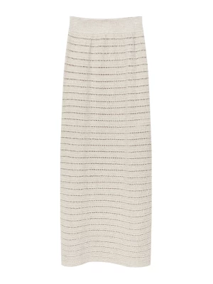 Foto van product Pull&Bear Rok offwhite