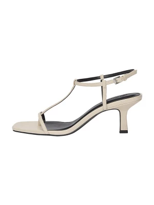 Foto van product Pull&Bear Sandalen met riem taupe