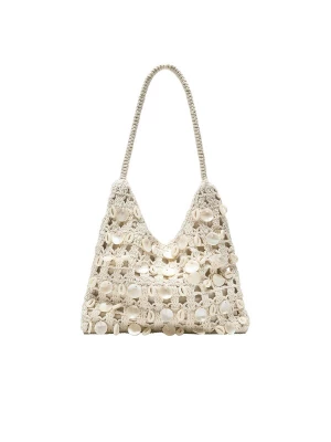 Foto van product Pull&Bear Schoudertas beige