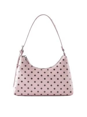 Foto van product Pull&Bear Schoudertas rosa / zwart