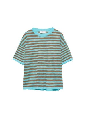 Foto van product Pull&Bear Shirt aqua / bruin
