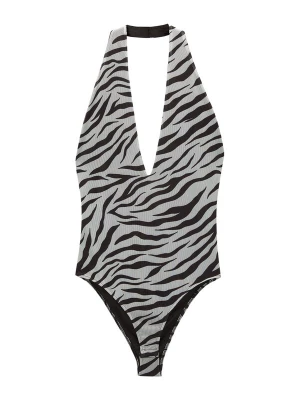 Foto van product Pull&Bear Shirt body lichtgrijs / zwart