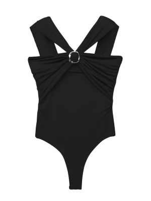 Foto van product Pull&Bear Shirt body zwart