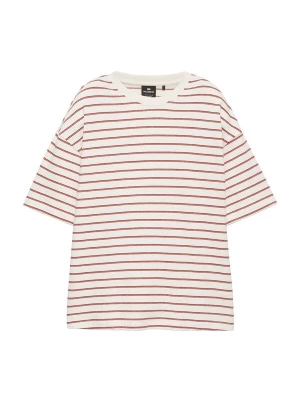 Foto van product Pull&Bear Shirt bourgogne / wit
