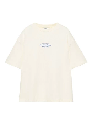 Foto van product Pull&Bear Shirt donkerblauw / lichtgeel