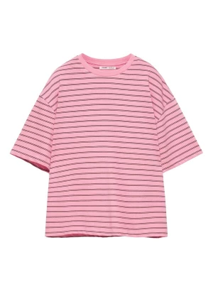 Foto van product Pull&Bear Shirt donkerbruin / pink