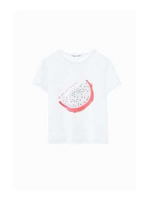 Foto van product Pull&Bear Shirt donkerroze / rood / zwart / wit