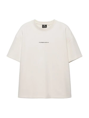 Foto van product Pull&Bear Shirt 'GLORIA' lichtgrijs / zwart / wit