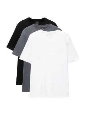 Foto van product Pull&Bear Shirt grijs / zwart / wit