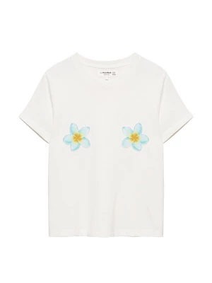 Foto van product Pull&Bear Shirt lichtblauw / donkergeel / offwhite