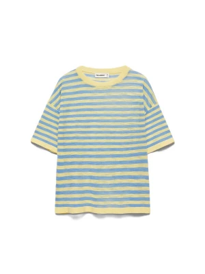 Foto van product Pull&Bear Shirt lichtblauw / geel