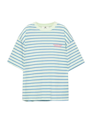 Foto van product Pull&Bear Shirt 'PACIFIC' royal blue / koningsblauw / rosa / offwhite