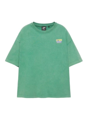 Foto van product Pull&Bear Shirt 'STWD' blauw / geel / lichtgroen / rood