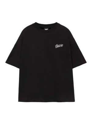Foto van product Pull&Bear Shirt 'STWD' lichtgrijs / zwart