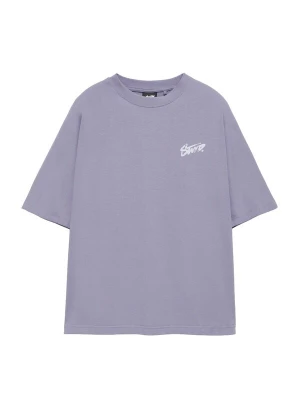 Foto van product Pull&Bear Shirt 'STWD' lichtlila / wit