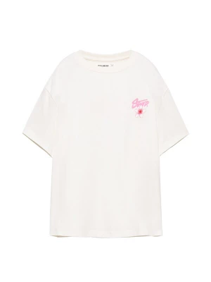 Foto van product Pull&Bear Shirt 'STWD' pink / rood / wit