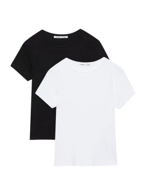 Foto van product Pull&Bear Shirt zwart / wit