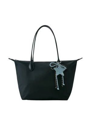 Foto van product Pull&Bear Shopper blauw denim / zwart