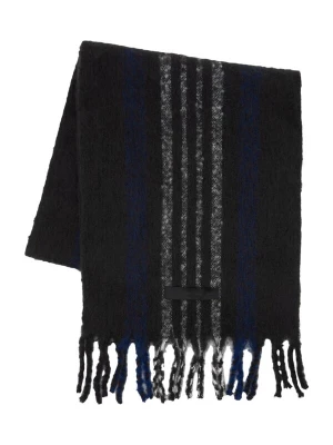 Foto van product Pull&Bear Sjaal donkerblauw / grijs / zwart