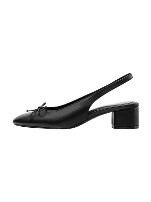 Foto van product Pull&Bear Slingpumps zwart