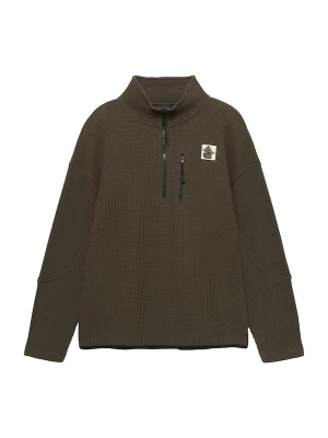 Foto van product Pull&Bear Sweatshirt olijfgroen