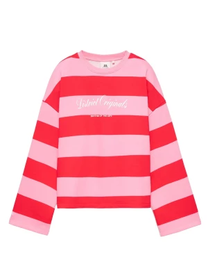 Foto van product Pull&Bear Sweatshirt rosa / rood / wit