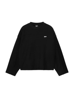 Foto van product Pull&Bear Sweatshirt 'STWD' zwart / wit