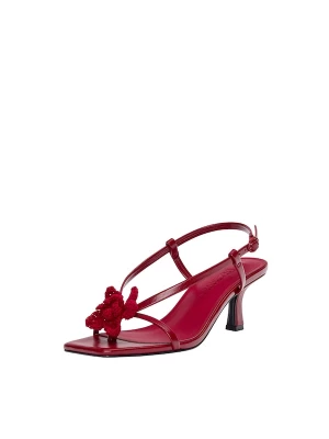 Foto van product Pull&Bear Teenslipper wijnrood