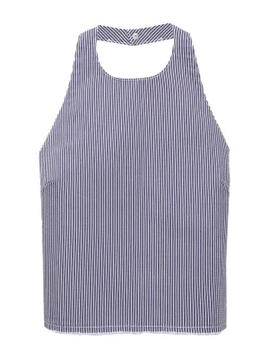 Foto van product Pull&Bear Top saffier / wit