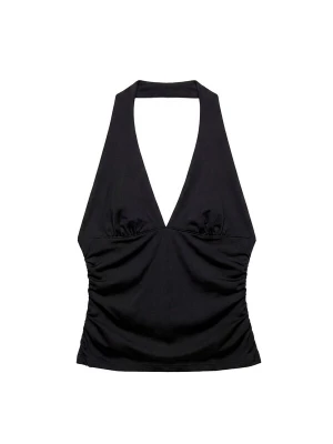 Foto van product Pull&Bear Top zwart