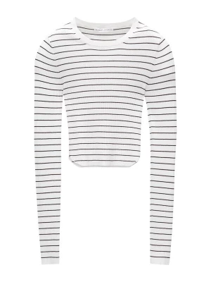 Foto van product Pull&Bear Trui zwart / wit