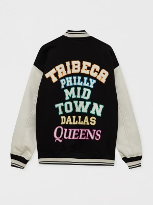 Foto van product Pull&Bear Tussenjas crème / zwart