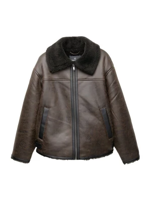 Foto van product Pull&Bear Tussenjas donkerbruin