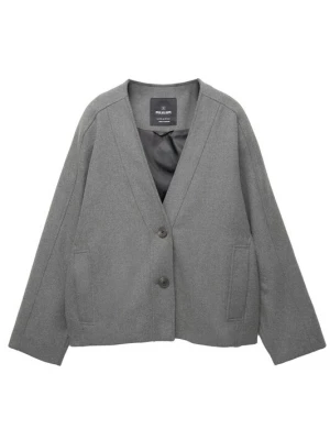 Foto van product Pull&Bear Tussenjas grijs
