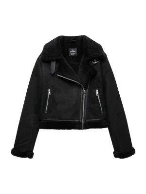 Foto van product Pull&Bear Tussenjas zwart