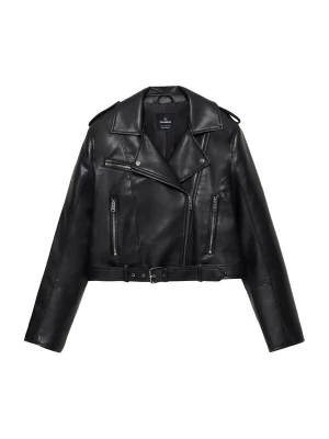 Foto van product Pull&Bear Tussenjas zwart