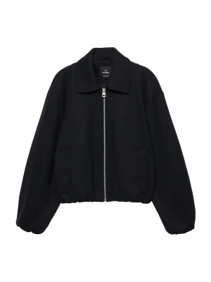 Foto van product Pull&Bear Tussenjas zwart
