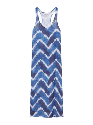 Foto van product Pull&Bear Zomerjurk blauw / donkerblauw / offwhite