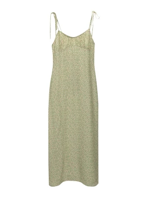 Foto van product Pull&Bear Zomerjurk bruin / groen / pastelgroen