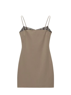 Foto van product Pull&Bear Zomerjurk bruin / zwart