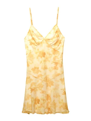 Foto van product Pull&Bear Zomerjurk geel / honing