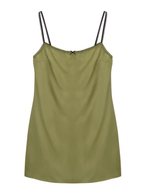 Foto van product Pull&Bear Zomerjurk kiwi / zwart