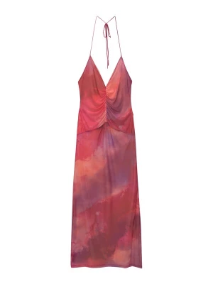 Foto van product Pull&Bear Zomerjurk lichtlila / oranje / framboos