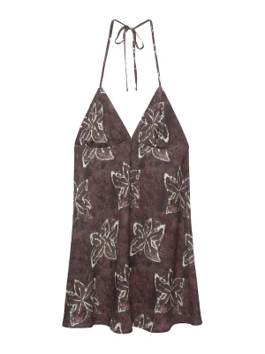 Foto van product Pull&Bear Zomerjurk lila / aubergine / offwhite