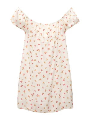 Foto van product Pull&Bear Zomerjurk olijfgroen / oranje / rood / wit