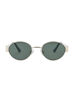 Foto van product Pull&Bear Zonnebril goud / jade groen