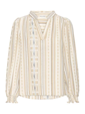 Foto van product Pulz Blouse 'ALEXIS' beige / crème